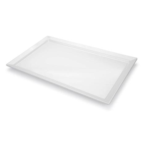 Travessa Retangular 53 x 32,5 cm Gastronorm Branca - Brinox Menor preço em Travessa Retangular 53 x 32,5 cm Gastronorm Branca - Brinox