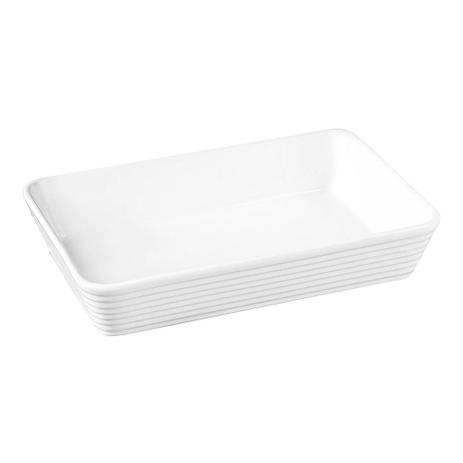 Travessa Retangular em Porcelana - Pequena - Dynasty Menor preço em Travessa Retangular em Porcelana - Pequena - Dynasty