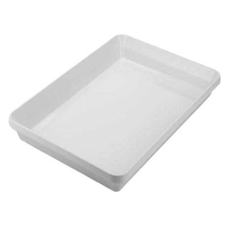 Travessa Retangular Funda 30cm Melamina 100% Profissional - Gourmet mix Menor preço em Travessa Retangular Funda 30cm Melamina 100% Profissional - Gourmet mix