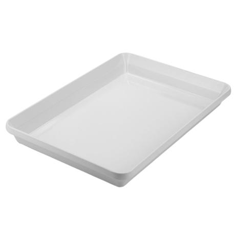 Travessa Retangular Funda 39x27cm Melamina 100 Profissional - Gourmet mix Menor preço em Travessa Retangular Funda 39x27cm Melamina 100 Profissional - Gourmet mix