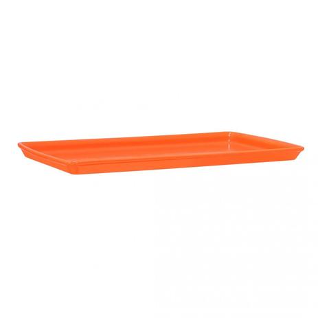 Travessa Retangular Mondoceram Gourmet 2cmx37cmx13,2cm Laranja é boa?