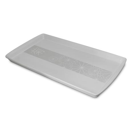 Travessa retangular rasa de cerâmica mondoceram matsuri 980g-branco - Mondoceram gourmet Menor preço em Travessa retangular rasa de cerâmica mondoceram matsuri 980g-branco - Mondoceram gourmet
