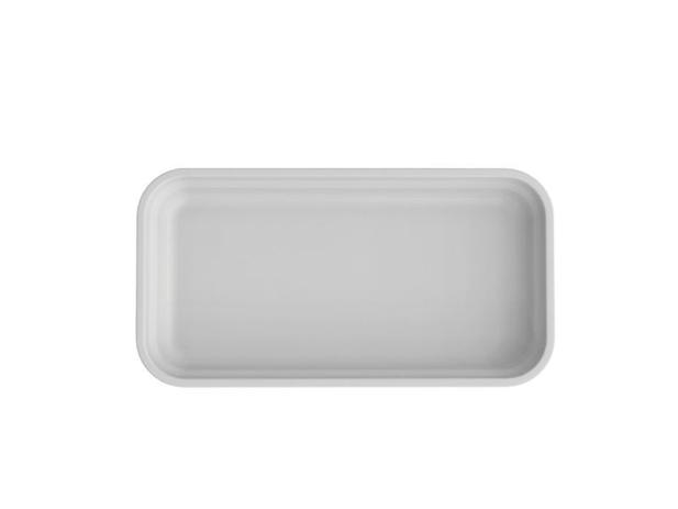 Travessa Retangular Rasa De Porcelana 1350ml 31cm Germer Menor preço em Travessa Retangular Rasa De Porcelana 1350ml 31cm Germer