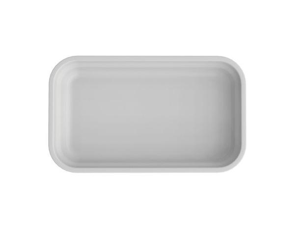Travessa Retangular Rasa de Porcelana 850ml 25x15cm - Germer Menor preço em Travessa Retangular Rasa de Porcelana 850ml 25x15cm - Germer