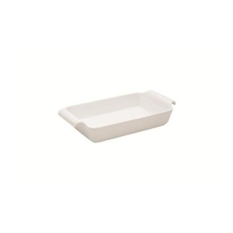 Travessa Retangular Rasa em Porcelana - 33x18x6,5Cm - 1,5L - Branco - Tramontina Menor preço em Travessa Retangular Rasa em Porcelana - 33x18x6,5Cm - 1,5L - Branco - Tramontina