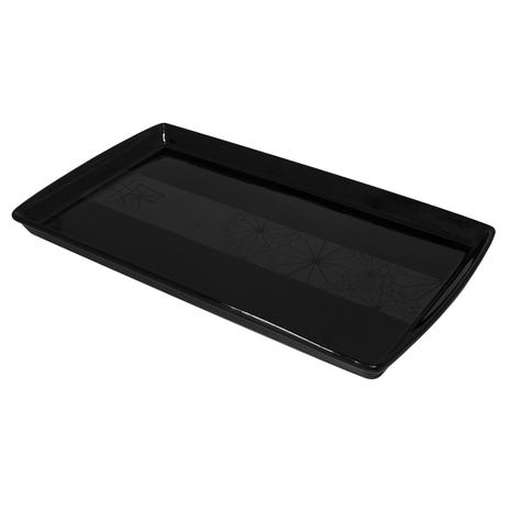 Travessa Retangular Rasa Matsuri 33x18x2cm Preto Ceraflame - Mondoceram Menor preço em Travessa Retangular Rasa Matsuri 33x18x2cm Preto Ceraflame - Mondoceram