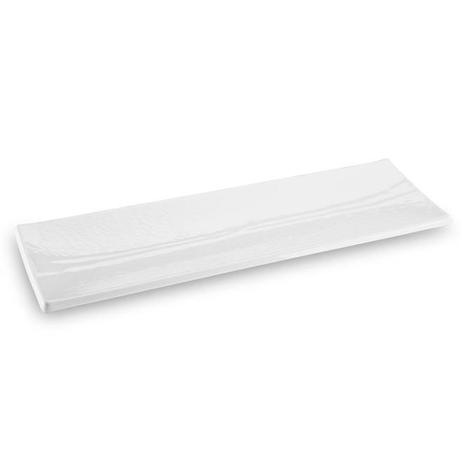 Travessa Retangular Texture 51x15.5cm Branco 52801008 Brinox Menor preço em Travessa Retangular Texture 51x15.5cm Branco 52801008 Brinox