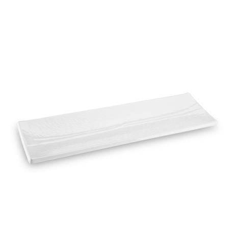 Travessa retangular texture branco 63x26,5x4cm - cód.6918 - Haus concept Menor preço em Travessa retangular texture branco 63x26,5x4cm - cód.6918 - Haus concept