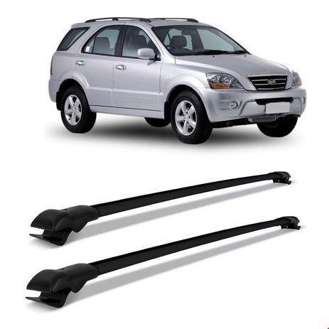 Travessa Teto Bagageiro Sorento 2008 2009 Slim Preto - Sp rack é ruim? Travessa Teto Bagageiro Sorento 2008 2009 Slim Preto - Sp rack é boa?