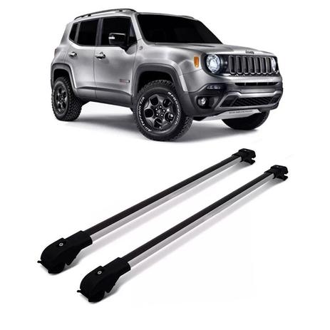 Travessa Transversal Universal Slim Teto Rack Prata Suporte - Sp rack Menor preço em Travessa Transversal Universal Slim Teto Rack Prata Suporte - Sp rack
