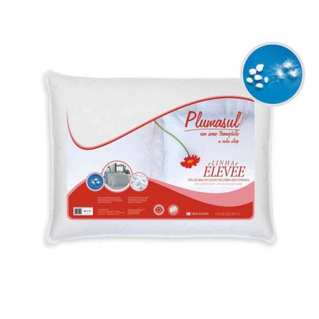 TRAVESSEIRO 50 PLUMA 50 FIBRA SILICONIZADA 50x70 cm BRANCO - Plumasul Menor preço em TRAVESSEIRO 50 PLUMA 50 FIBRA SILICONIZADA 50x70 cm BRANCO - Plumasul