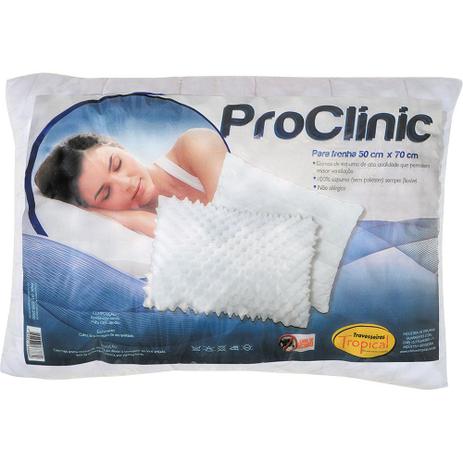 Travesseiro 50x70cm Proclinic Gomos Tropical é boa?