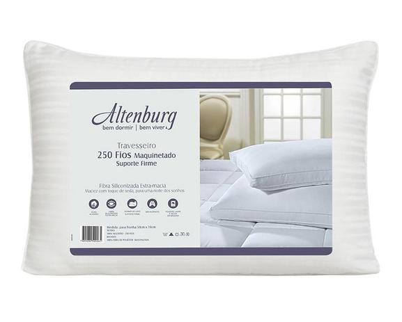 Travesseiro Altenburg Suporte Firme 0.50x0.70m Branco - Zelo Menor preço em Travesseiro Altenburg Suporte Firme 0.50x0.70m Branco - Zelo