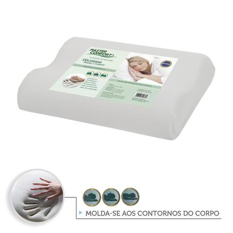 Travesseiro Anatômico Nasa Antialérgico Master Comfort Menor preço em Travesseiro Anatômico Nasa Antialérgico Master Comfort