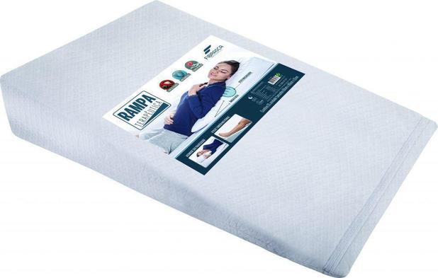 Travesseiro Anti Refluxo Adulto com Capa em Percal 180 Fios Impermeável - Fibrasca Menor preço em Travesseiro Anti Refluxo Adulto com Capa em Percal 180 Fios Impermeável - Fibrasca