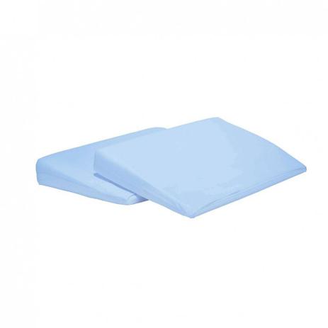 Travesseiro Anti-refluxo  - Grande -  Azul - Azul - Dardara é boa?