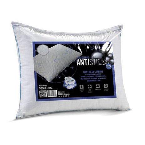 Travesseiro Antistress Branco - 50cm X 70cm - Altenburg Menor preço em Travesseiro Antistress Branco - 50cm X 70cm - Altenburg