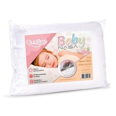 Travesseiro Baby Nasa Capa Impermeável Duoflex é boa?
