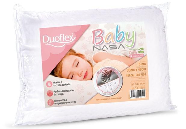 Travesseiro Baby Nasa Kids Impermeável - Bb1002 - Duoflex Menor preço em Travesseiro Baby Nasa Kids Impermeável - Bb1002 - Duoflex