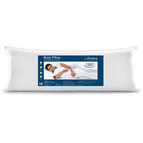 Travesseiro Body Pillow Altenburg com Fronha Menor preço em Travesseiro Body Pillow Altenburg com Fronha