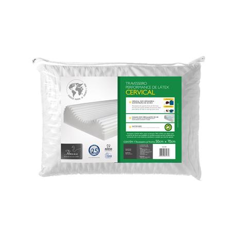 Travesseiro Cervical Latex - Fibrasca é boa?