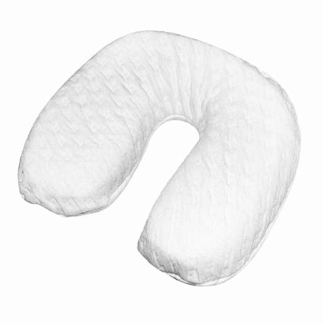 Travesseiro Cervical Toque de Rosas Baby - Fibrasca Menor preço em Travesseiro Cervical Toque de Rosas Baby - Fibrasca