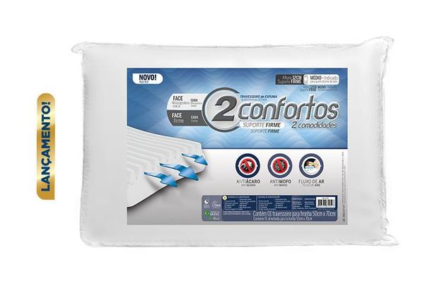 Travesseiro Confortos Com Massageador Fibrasca é boa?