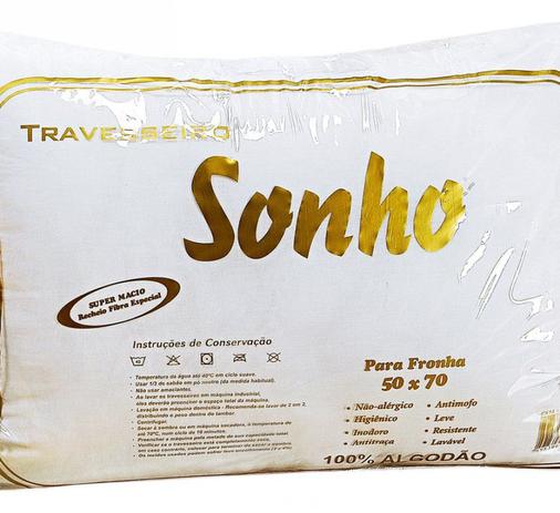 Travesseiro de Cama 70cm x 50cm Algodão - Travesseiro Sonho - Bernadete casa é ruim? Travesseiro de Cama 70cm x 50cm Algodão - Travesseiro Sonho - Bernadete casa é boa?