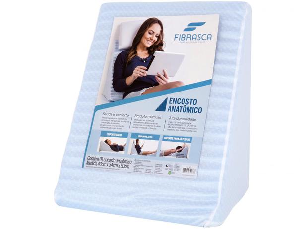 Travesseiro de Encosto Anatômico - Fibrasca 4177 Menor preço em Travesseiro de Encosto Anatômico - Fibrasca 4177