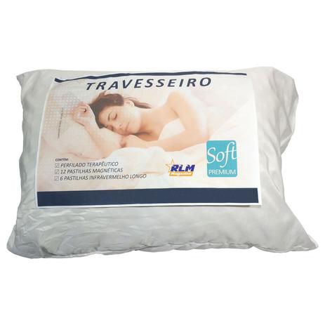 Travesseiro de Espuma Perfilada com Infravermelho Longo e Magnetico Macio - Soft premium é boa?