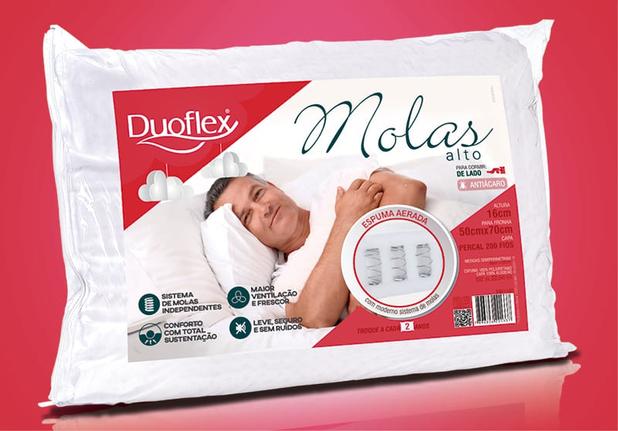 Travesseiro de Molas - Duoflex - 50 x 70 cm é ruim? Travesseiro de Molas - Duoflex - 50 x 70 cm é boa?