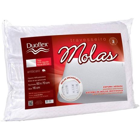 Travesseiro de Molas MN1100 Duoflex Menor preço em Travesseiro de Molas MN1100 Duoflex