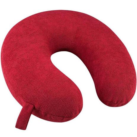 Travesseiro De Pescoço My Travel Fibrasca - Vermelho - Fibarca Menor preço em Travesseiro De Pescoço My Travel Fibrasca - Vermelho - Fibarca