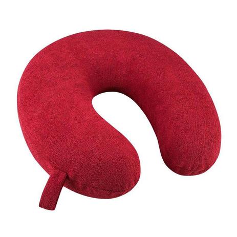 Travesseiro de Pescoço para Viagem - My Travel Espuma - Cor Vermelho - Fibrasca é boa?