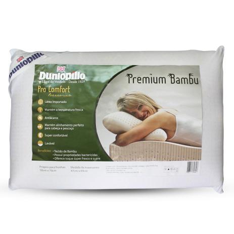 Travesseiro Dunlopillo Premium Bambu é ruim? Travesseiro Dunlopillo Premium Bambu é boa?