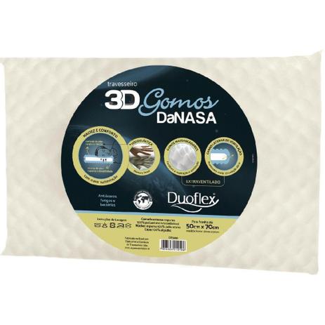 travesseiro duoflex 3d gomos da nasa é boa?