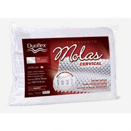 Travesseiro Duoflex Cervical de Molas MN2101 Menor preço em Travesseiro Duoflex Cervical de Molas MN2101