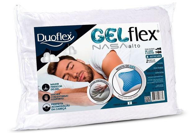 Travesseiro Duoflex Gelflex Nasa Gn1100 50x70x17 é boa?
