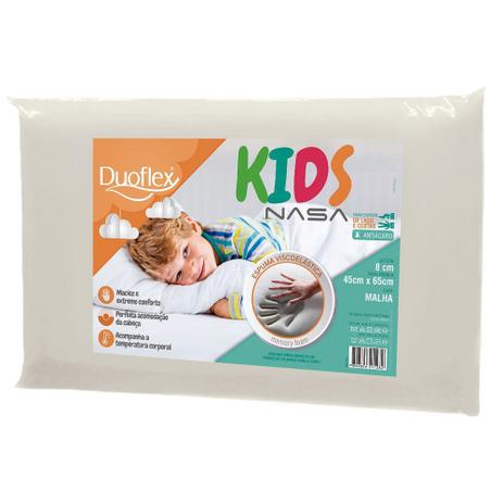 Travesseiro Duoflex Nasa Kids Viscoelástico 45x65x8cm BB3202 Menor preço em Travesseiro Duoflex Nasa Kids Viscoelástico 45x65x8cm BB3202