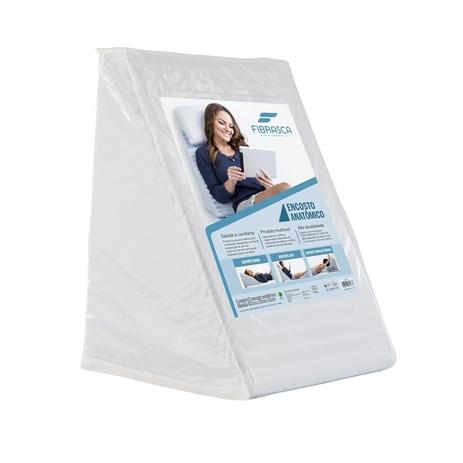 Travesseiro Encosto Anatômico Suave Com Conforto Fibrasca Menor preço em Travesseiro Encosto Anatômico Suave Com Conforto Fibrasca