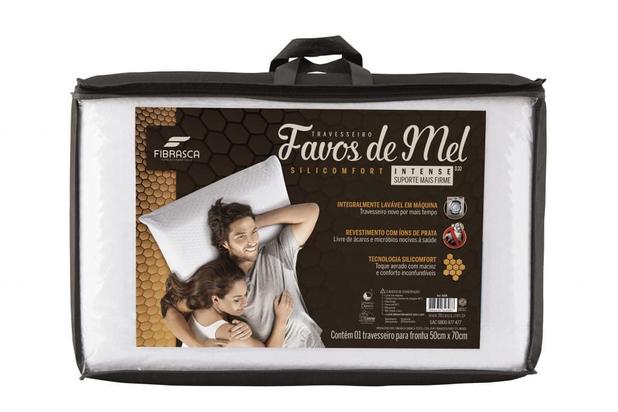 Travesseiro Favos De Mel Intense Lavável Fibrasca Menor preço em Travesseiro Favos De Mel Intense Lavável Fibrasca