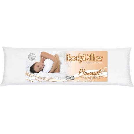 Travesseiro Fibra Siliconizada-Body Pillow-50X150 - Plumasul Menor preço em Travesseiro Fibra Siliconizada-Body Pillow-50X150 - Plumasul
