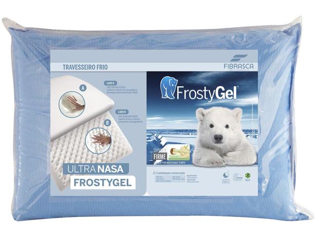 Travesseiro Fibrasca - Frostygel Ultra Nasa Menor preço em Travesseiro Fibrasca - Frostygel Ultra Nasa