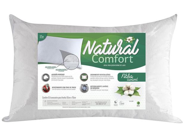 Travesseiro Fibrasca - Natural Comfort 4165