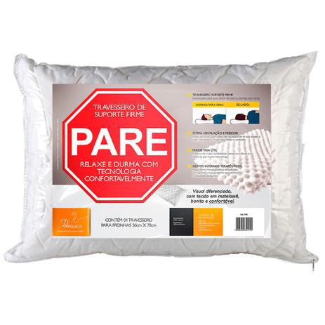 Travesseiro Fibrasca Poliuretano de Dormir Pare Suporte Firme Terapêutico 4115 é ruim? Travesseiro Fibrasca Poliuretano de Dormir Pare Suporte Firme Terapêutico 4115 é boa?