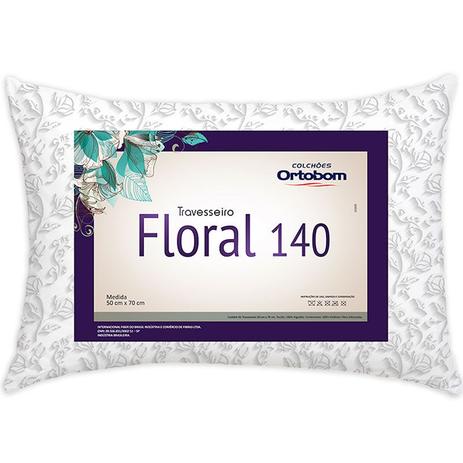 Travesseiro Floral 50x70 cm - Ortobom é boa?
