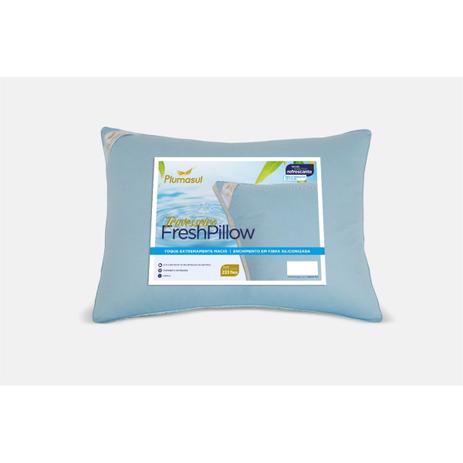 Travesseiro Fresh Pillow Refrescante Fibras Plumasul é boa?