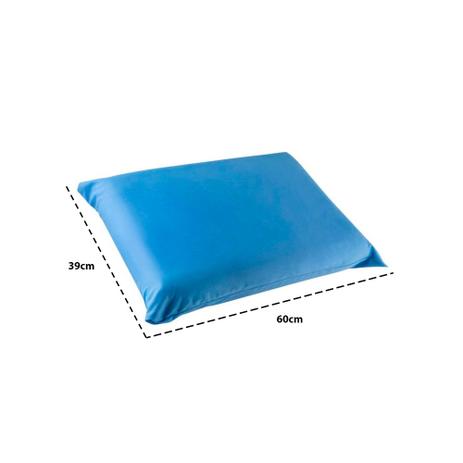Travesseiro Frostygel Antiácaro Frio Block Base System Nasa Fibrasca 4395 Menor preço em Travesseiro Frostygel Antiácaro Frio Block Base System Nasa Fibrasca 4395