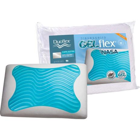 Travesseiro Gelflex Nasa - Duoflex Menor preço em Travesseiro Gelflex Nasa - Duoflex