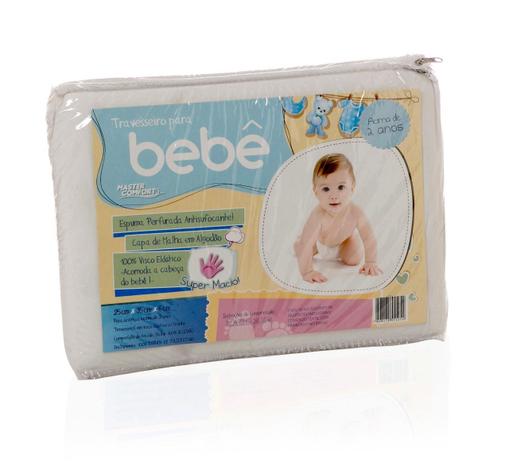 Travesseiro Infantil Baby Visco Malha - Antisufocante - Master comfort Menor preço em Travesseiro Infantil Baby Visco Malha - Antisufocante - Master comfort